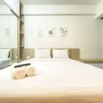 Good Choice And Homey Studio At The Alton Apartment By Travelio