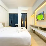 Good Choice And Homey Studio At The Alton Apartment By Travelio
