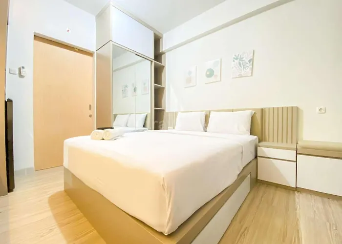 Good Choice And Homey Studio At The Alton Apartment By Travelio